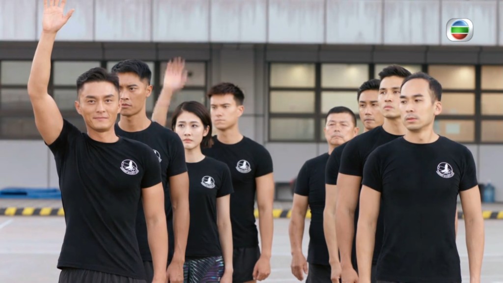 黎振燁曾與楊證燁在《機場特警》合作過。 黎振燁曾與楊證燁在《機場特警》合作過。