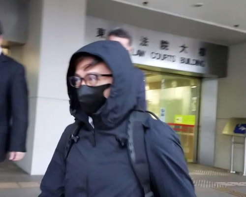 被告梁嘉成。葉潤泰攝