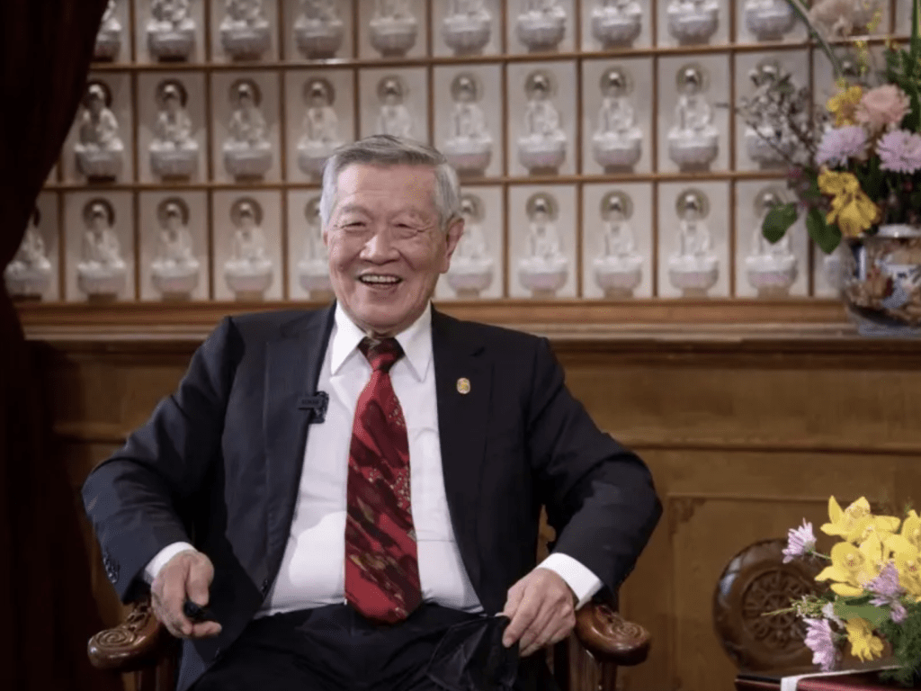 李昌钰一生侦办大案无数。