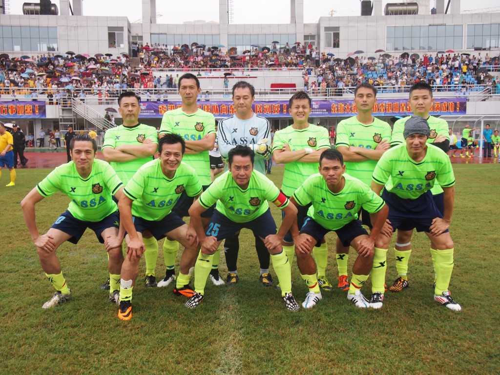 李雨阳一直都是明星足球队成员。