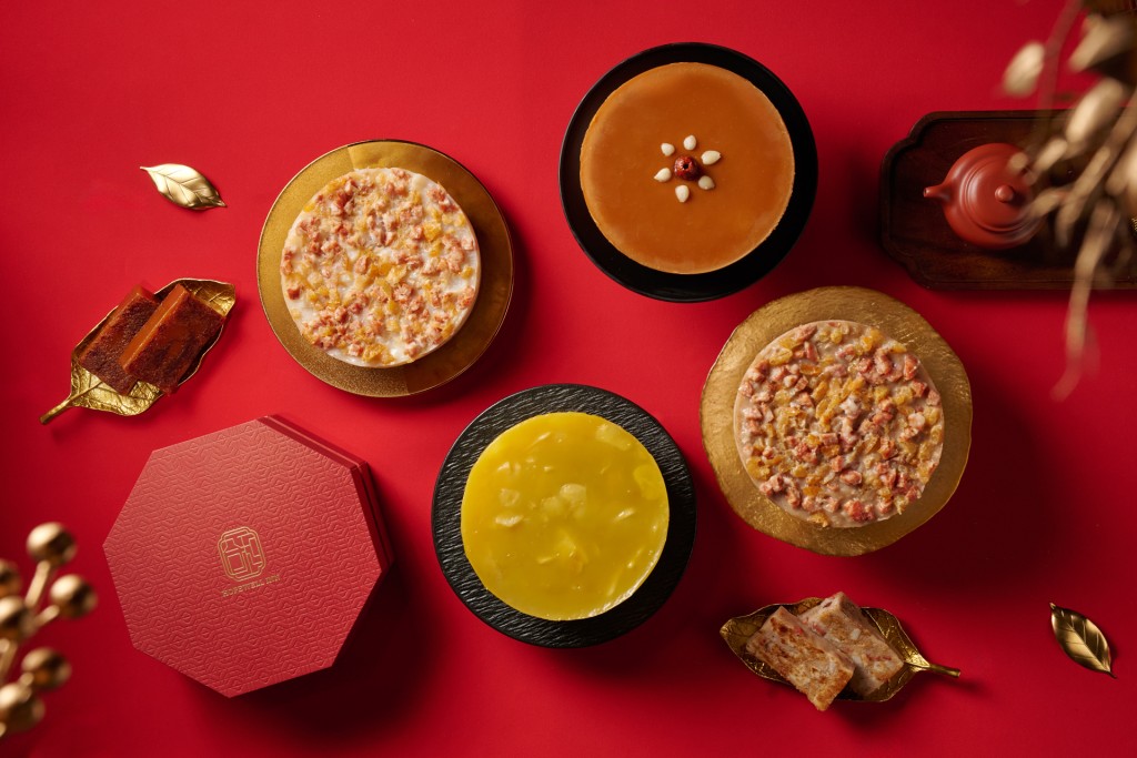 合和酒店 合和軒傳統經典糕點 經驗師傅手工製