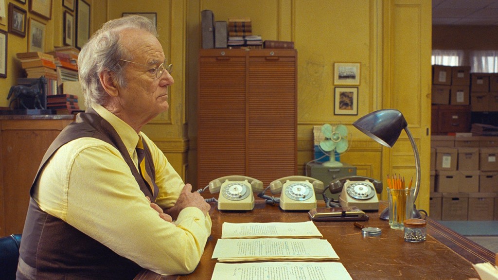美國演員Bill Murray憑《法蘭西諸事週報》爭影帝。