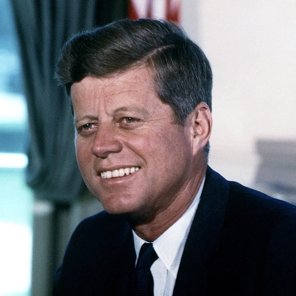 第35任总统约翰·甘迺迪（John Kennedy）是第四位被暗杀的总统。