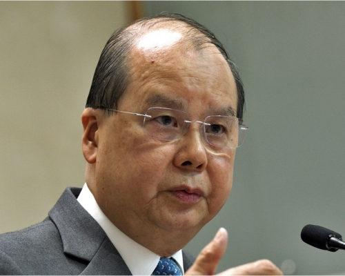 张建宗指选举改革后，将做好解说工作，让外界放心。资料图片