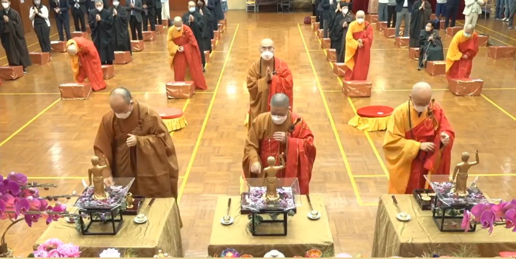 香港佛教聯合會fb截圖