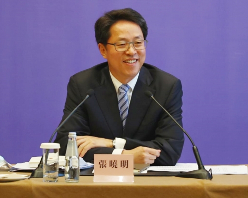 张晓明表示，整个过程以「三步走」的方式进行。 资料图片