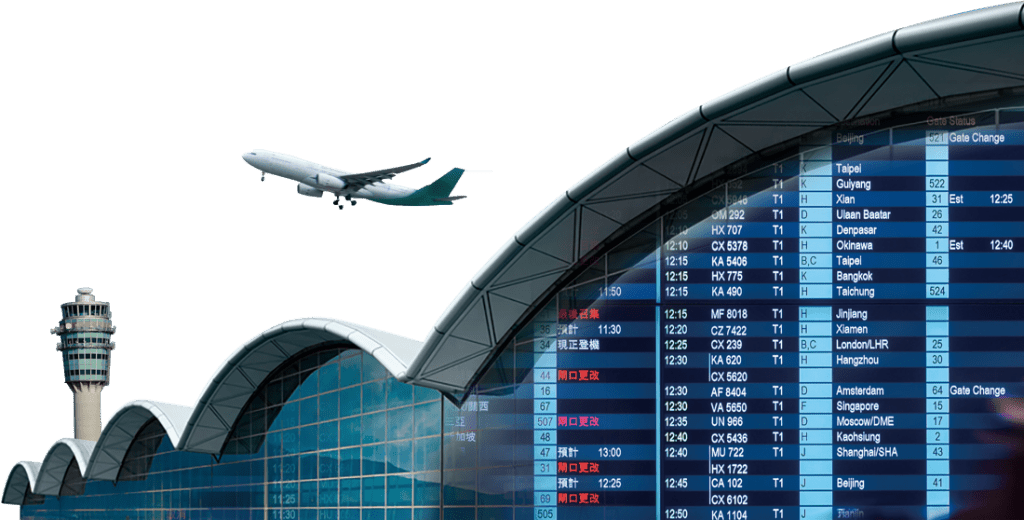 香港国际机场再度获选为2023年全球最繁忙货运机场。资料图片