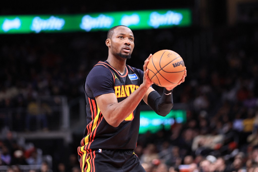 古明加今个转会期结束前得尝所愿，离开勇士转投鹰队。AFP