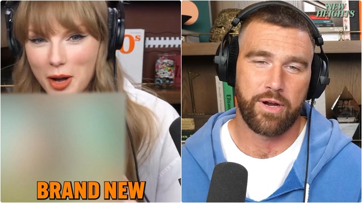 Taylor Swift宣布推出新專輯  上Podcast與男友打情罵俏