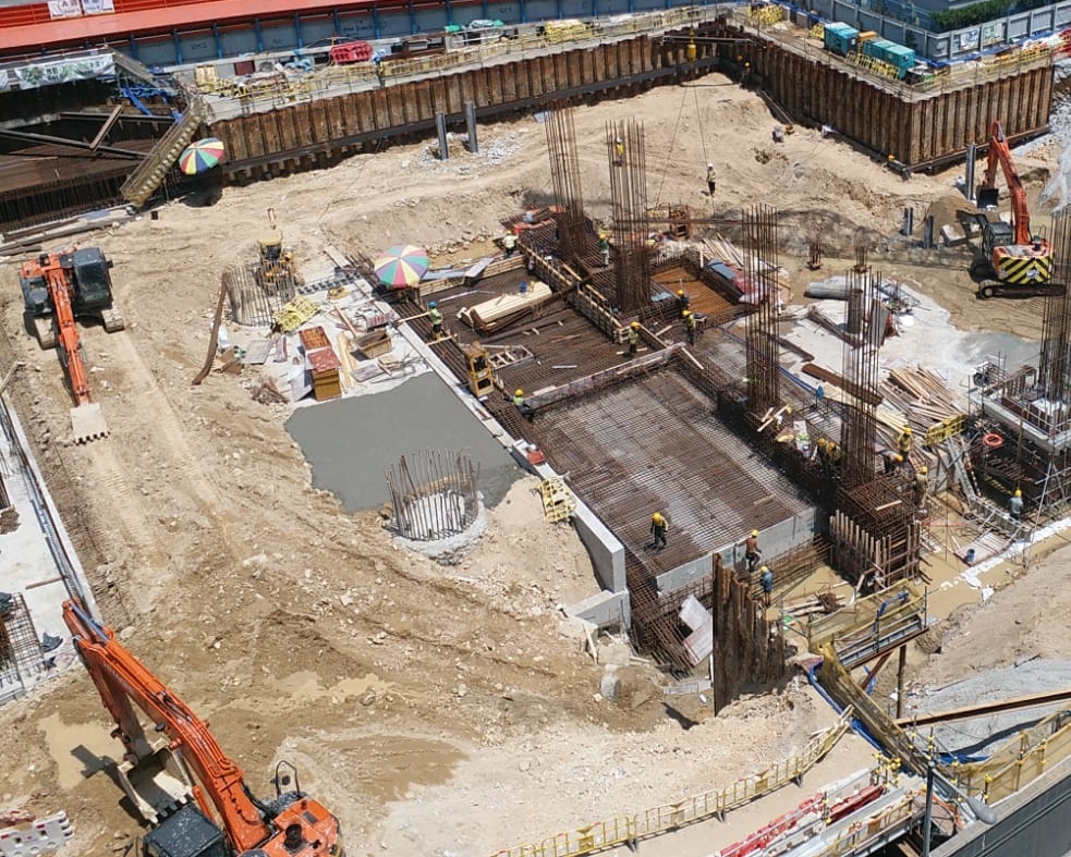 本港建造業整體意外率下降逾三成,但死亡率跌幅低。