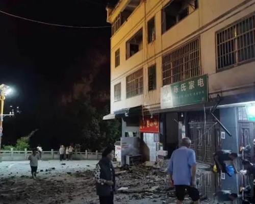 雲南巧家縣5級地震。(網圖)