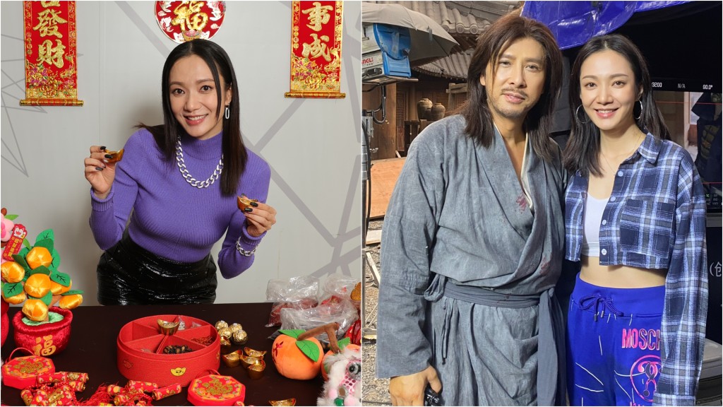 喬峰傳·專訪|王君馨大歎神奇感激甄子丹賞識 難忘被讚有火有熱情