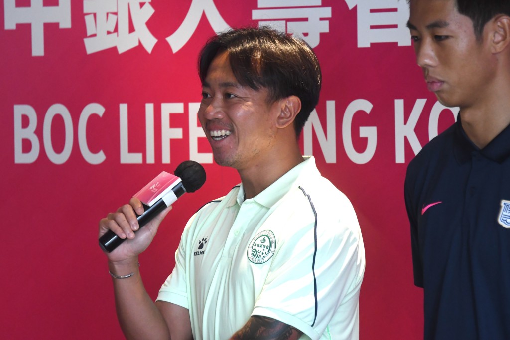 李家豪直言伊高沙托尼重創如失將軍。楊駿堯攝