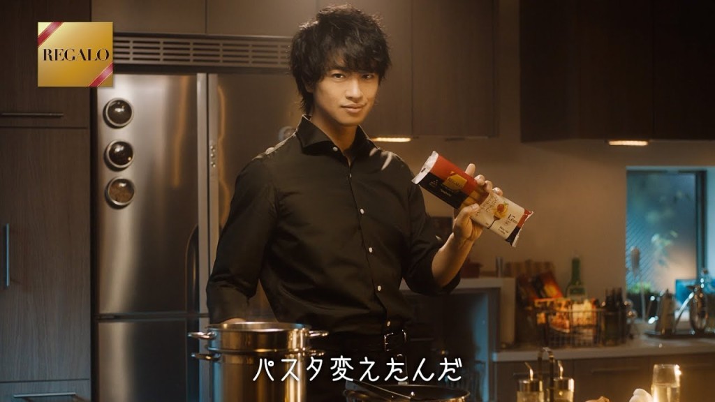 齋藤工的廣告總和達310,535秒。