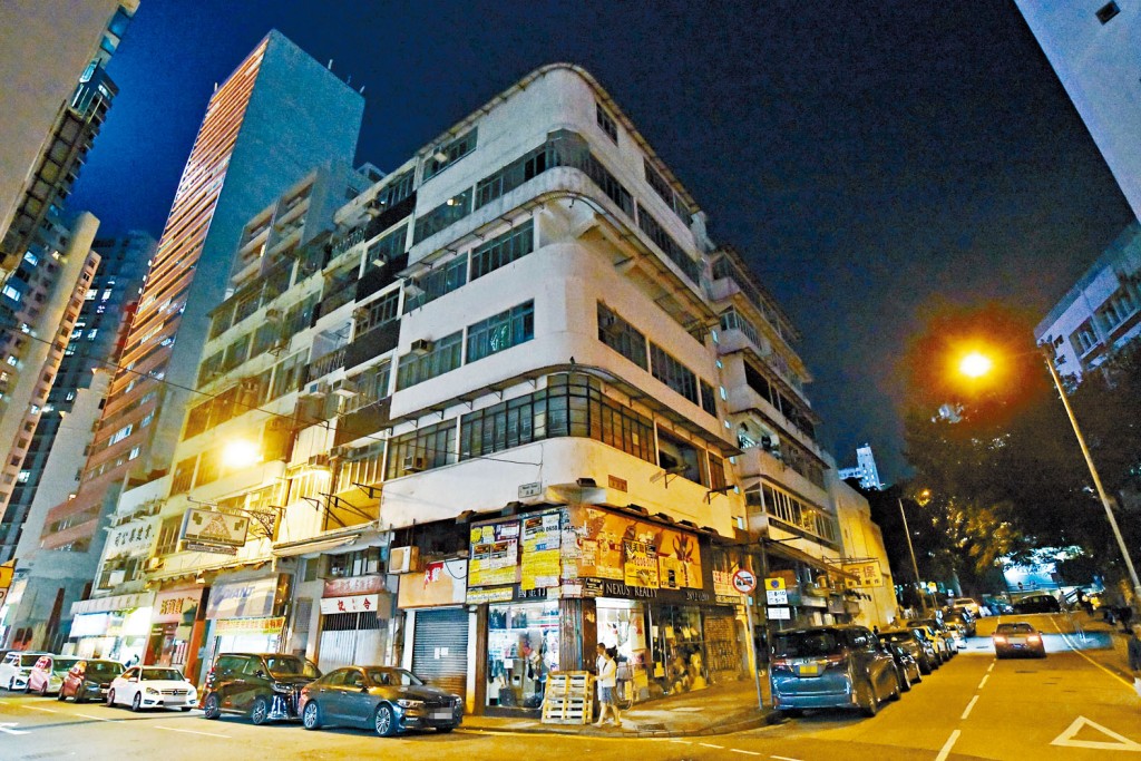 恒基灣仔活道舊樓獲土地審裁處批出強拍令，底價3億。