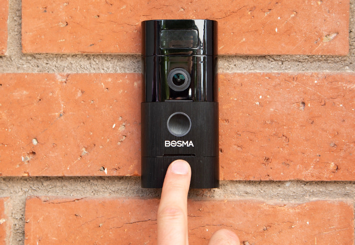 Sentry智能门铃。