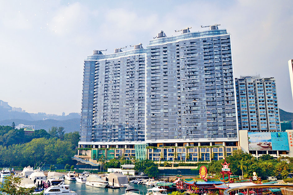 深灣9號中層戶以4380萬沽。