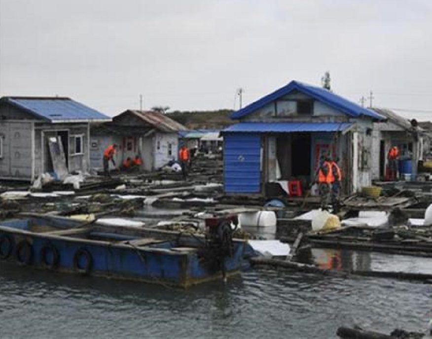 福建泉州发生泄漏化工原料「碳九」。网上图片