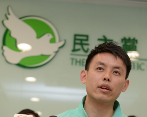 民主黨主席兼南區區議會主席羅健熙。資料圖片