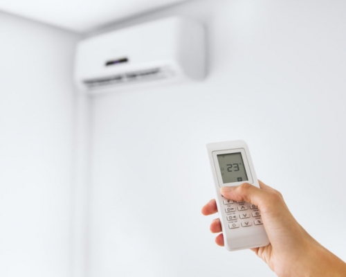 開冷氣善用5個方法節省電費。網圖