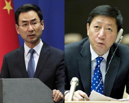 耿爽將升任中國常駐聯合國代表團副代表,接替已經擔任駐西班牙大使的吳海濤。網圖