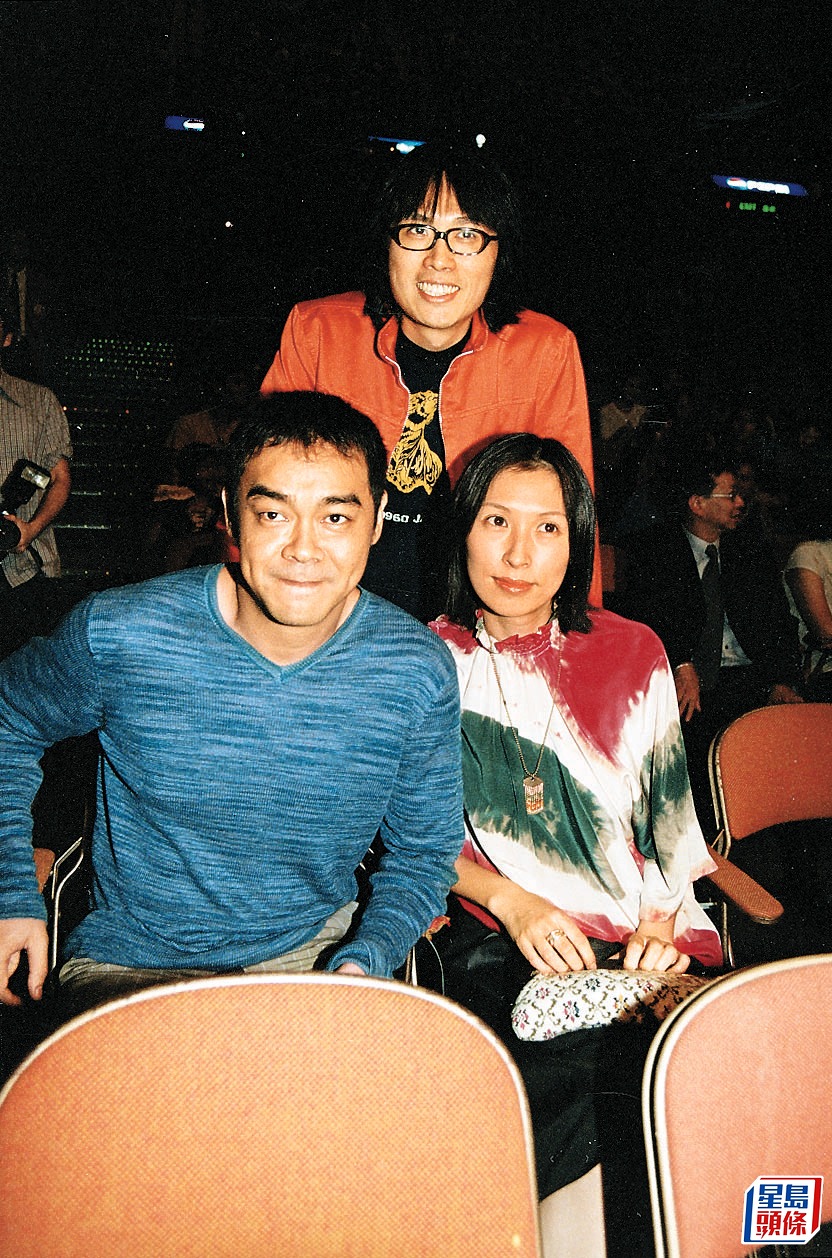 黄子华与刘青云是多年好友。