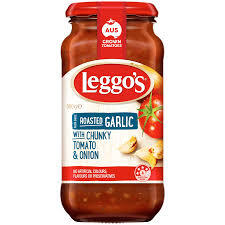 宣稱澳洲製的番茄產品。Leggo's 宣稱澳洲製的番茄產品。Leggo's