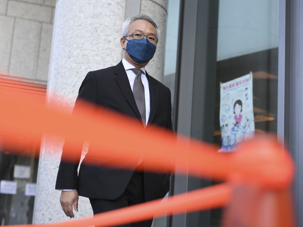 大埔區議員陳振哲。資料圖片