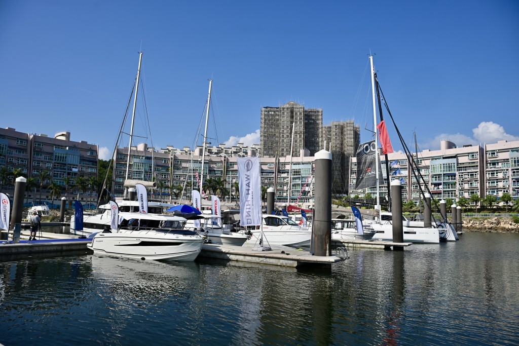 海事處積極推動遊艇旅遊。 海事處積極推動遊艇旅遊。