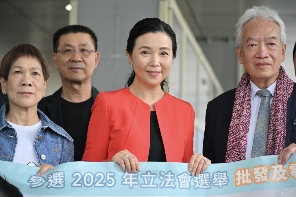 謝邱安儀承認選舉必有壓力，但會全力以赴。