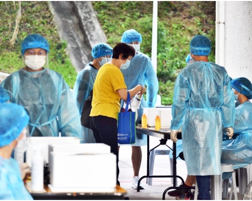 本港累計感染個案共有4632宗(包括1宗疑似個案)。資料圖片