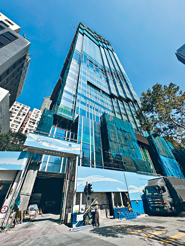 海員俱樂部重建項目其中一個批次的鋼筋，被發現來自另一地盤。