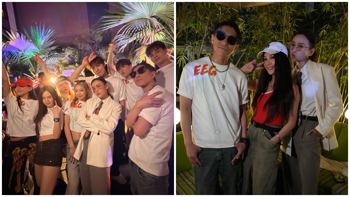 《英皇盛世之夜 Canton Disco Vibes》為25+慶典造勢   曾傲棐VIVA輪番上陣Jam歌   周國賢壓軸登場high到除衫