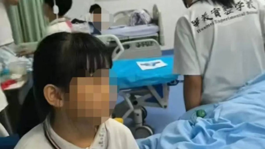廣東汕尾94名小學生食物中毒入院。極目新聞
