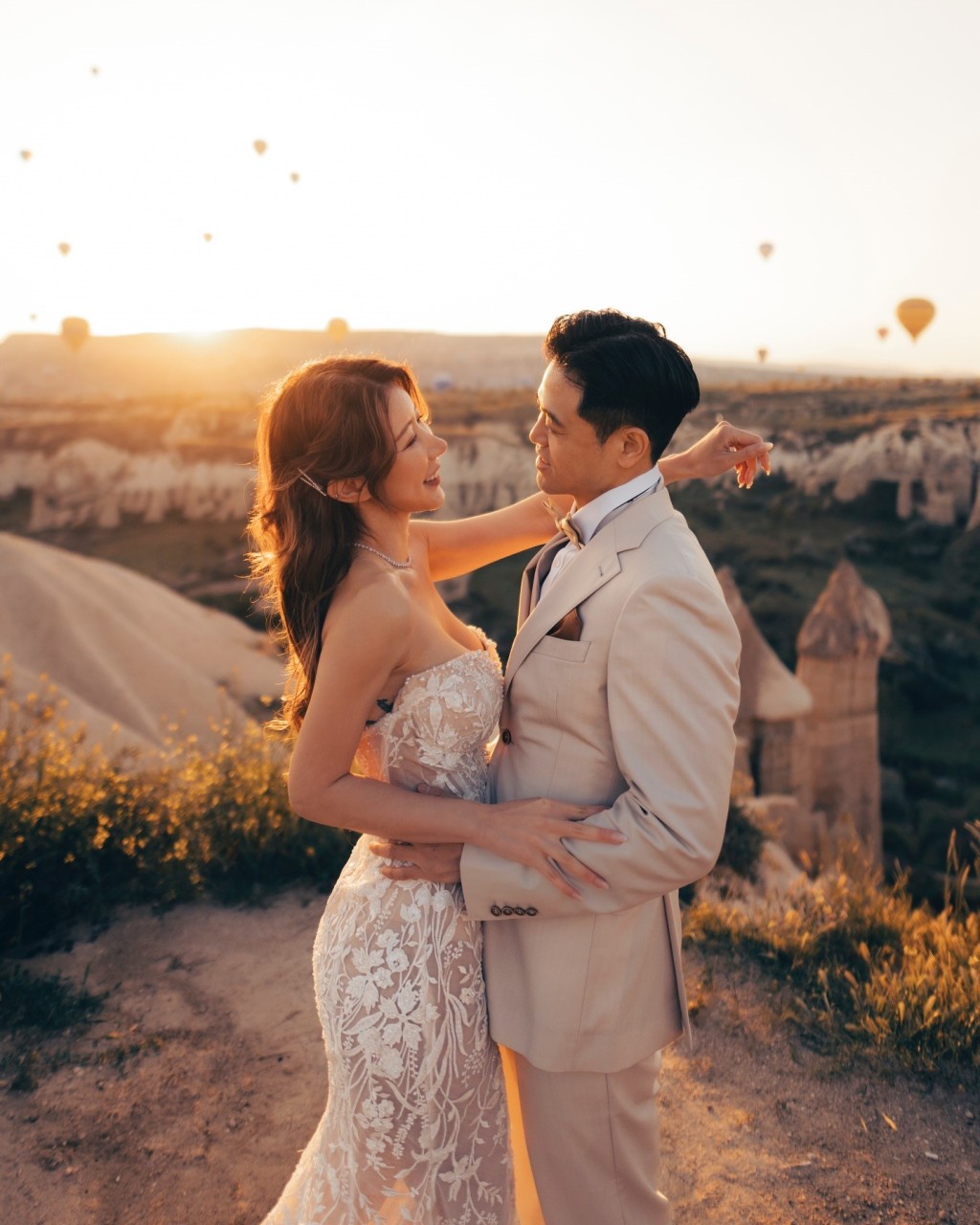 陳婉衡結婚。 陳婉衡結婚。