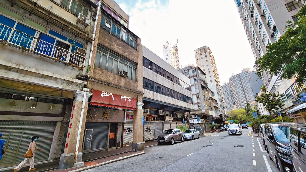 佐敦廣東道538號全幢商住樓以6600萬易手,市傳新世界購入作重建。
