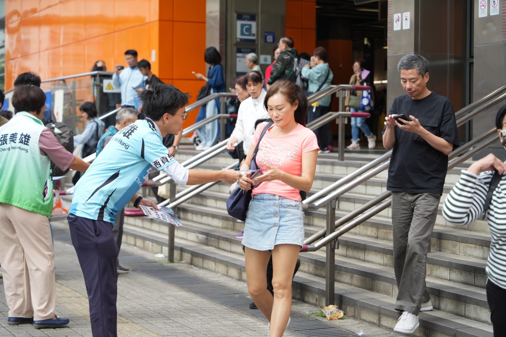 張美雄認為自己做事沒黨派包袱，貼近民意。