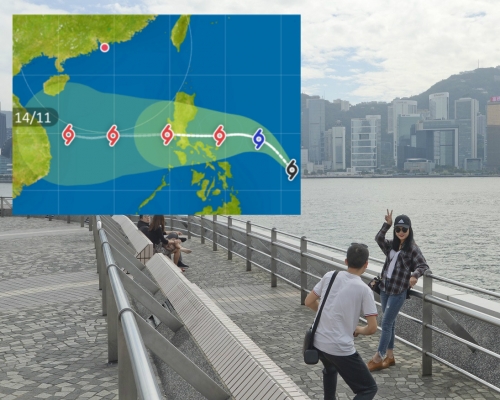 天文台料「環高」周五800公里外掠過。資料圖片/天文台