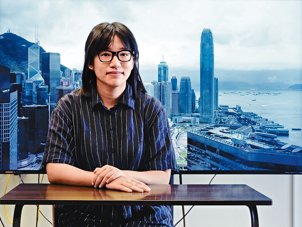 鄒幸彤繼續出庭自辯。