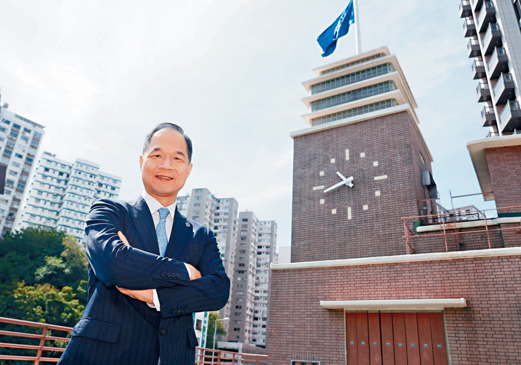 中電控股有限公司首席執行官蔣東強說，期望帶領集團業務持續及穩定增長。