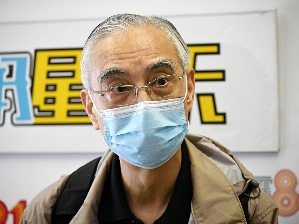 港大医学院公共衞生学院讲座教授林大庆指吸烟人士染疫后症状较严重。资料图片