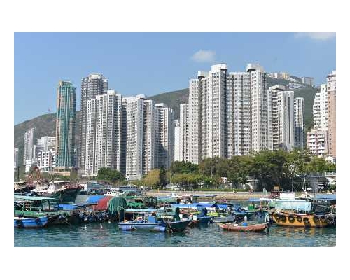 香港仔中心2018年貨升值約14%。