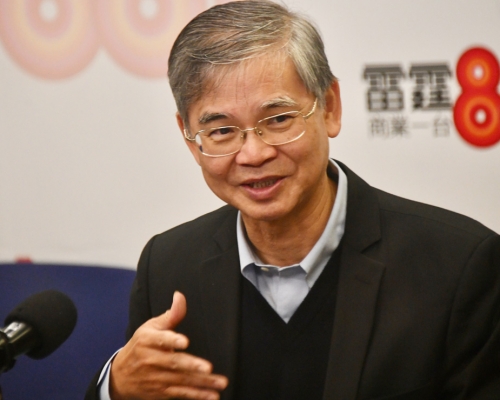 羅致光認指,促超市減價市民可獲益。 資料圖片