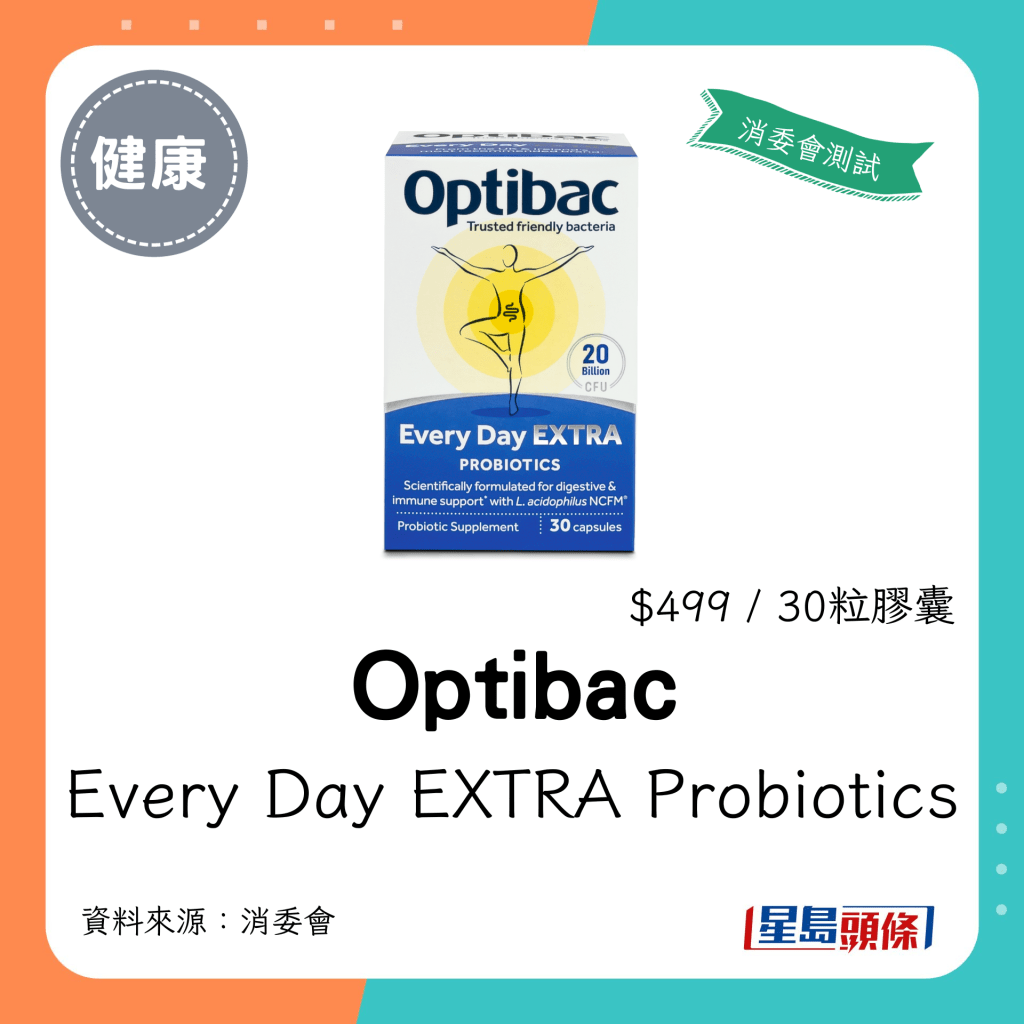 Optibac Every Day EXTRA Probiotics