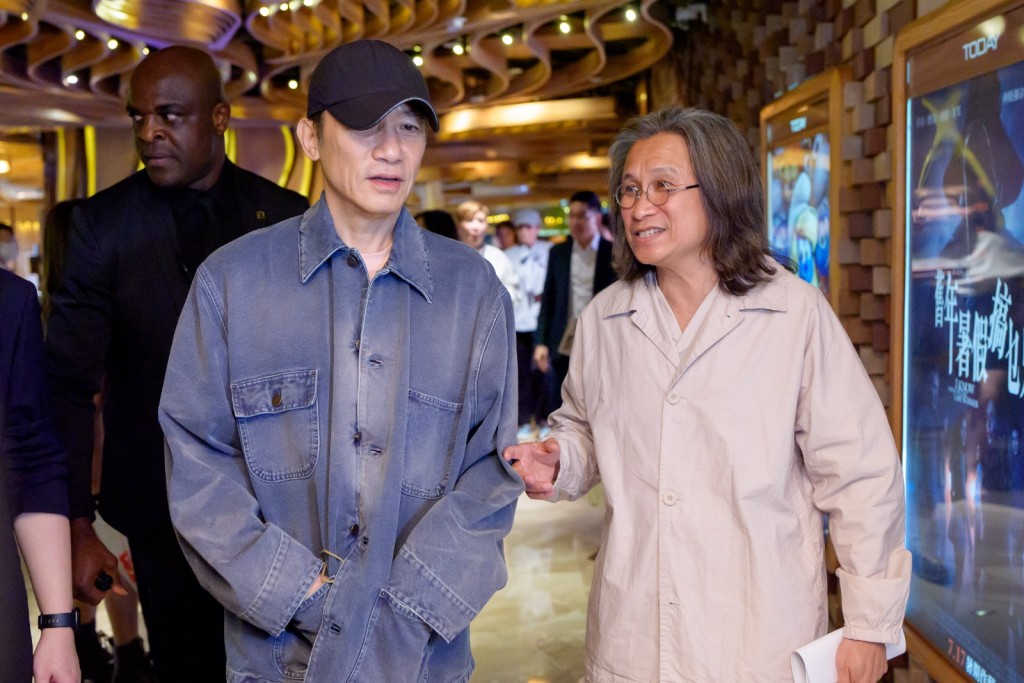 梁朝偉為陳可辛開金口,對其新片有讚無彈。 梁朝偉為陳可辛開金口,對其新片有讚無彈。