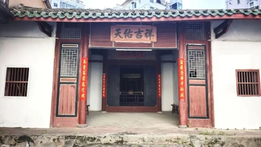 梅江市梅州區虹橋社區的紫文堂。 南方都市報