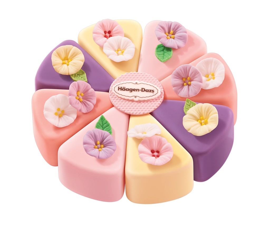 掃貨guide Haagen Dazs Blooming Mum 母親節限定蛋糕 6期 星島日報
