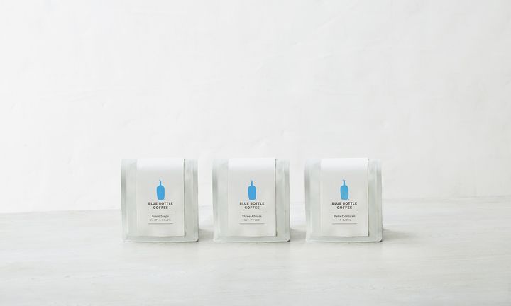 可得到重二百克的Bella Donovan、Giant Steps、Three Africas咖啡豆各一包。