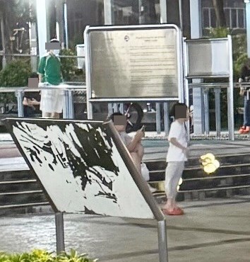 Threads截圖（資料來源：kimleung86＠Threads）