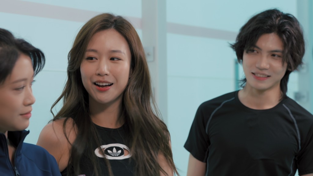 何沛珈與林凱恩上演一場火花四濺的爭仔大戰。